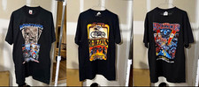 Vintage Harley Rendezvous Indian Lookout T-Shirts Lot of 3 Deadstock picture