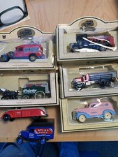 Chevron Standard Oil Red Crown / Lledo Commemorative Models - Lot of 7 Die Cast picture