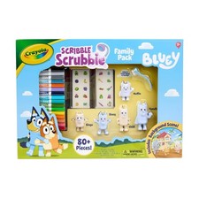 Crayola Scribble Scrubbies Bluey Drawing and Coloring Kit picture