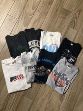 Mystery 10 for $60 Vintage/Modern graphic TShirt Bundle Message with your size. picture