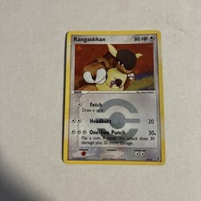 Pokémon TCG Kangaskhan EX FireRed LeafGreen Holo Rare Card 6/112 NM Condition picture