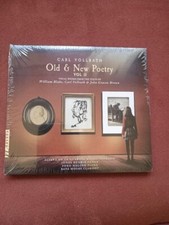 Carl Vollrath- Old & New Poetry CD New/Sealed Jonas Budris Tenor Yoko Hagino picture