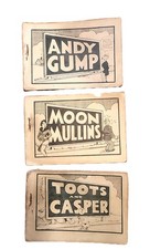 Tijuana Bible Lot Of 3 Adult Graphic Mini Comic Book Vintage Rare 1930's picture