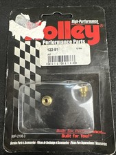 New Genuine Holley 122-81 Carburetor Standard Main Jet, Sold As A Pair picture