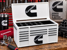 Cummins 3D Printed Mini Toolbox Organizer Socket Pen Holder Diesel Truck Decor picture