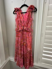 Lilah Dress BY DELI FLORAL COLLECTIVE SIZE XZ MSRP $492.00 picture