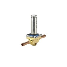 Danfoss 032L1212 Solenoid Valve 3/8 in ODF x 3/8 in ODF Normally Closed NC EVR 6 picture