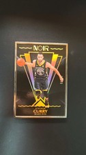 2017-18 Noir Stephen Curry 04/25  gold metal rare WO65 picture