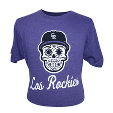 COLORADO ROCKIES T-SHIRT 2026 NEW LOS ROCKIES SIZE L LARGE SGA  picture