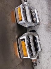 90's Mongoose Pedals 1/2” Mid School Vintage picture