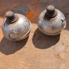 2 Antique (Auto / Car) Road Flare - With Cap picture