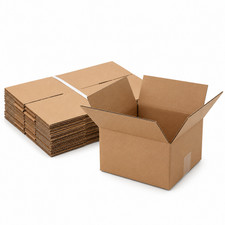 8x8x8 Cardboard Paper Boxes Mailing Packing Shipping Box Corrugated 20 Pack picture