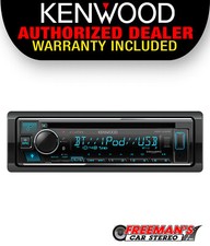 Kenwood Excelon KDC-X305 1-DIN CD Receiver | Bluetooth, Alexa & SiriusXM Ready picture