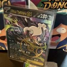 Rare Mega Darkrai ex art work mai dong   picture