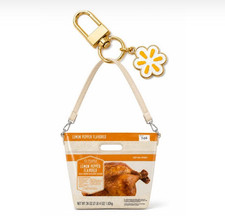 Walmart Lemon Pepper Rotisserie Chicken Purse Replica Bag CHARM, NEW picture