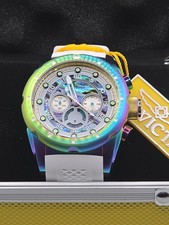 Retail $499.00 Invicta Speedway Men's 50mm Rainbow Iridescent Dial Chrono 69835 picture