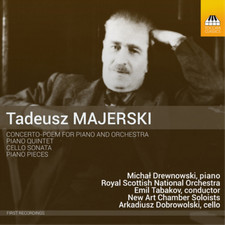 Tadeusz Majersk Tadeusz Majerski: Concerto-poem for Piano and O (CD) (UK IMPORT) picture