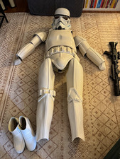 Rubie's Supreme Edition Star Wars Stormtrooper Full Armor Costume Mega Bundle picture