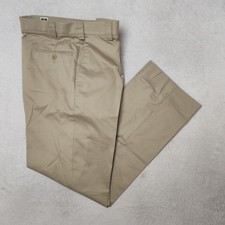 Tilley Pants Mens 32x32 Beige Chino Endurables Flat Front Travel Khaki Work Golf picture