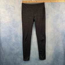 Lululemon Athletica Space Dye Heathered Grey High Rise Leggings Size 4 T3 picture