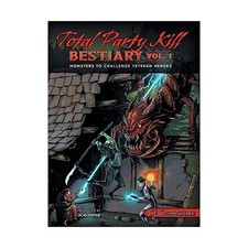 2CGaming 5E Module  Total Party Kill Bestiary Vol. 1 (POD, Standard Col VG+/NM picture