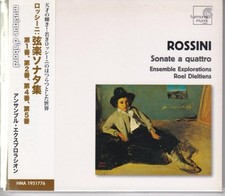Rossini String Sonatas Ensemble Exploration picture