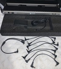 Vangoa Guitar Pedal Board W/Built-in Isolated Power Supply,VPPD-S Aluminum‼️READ picture