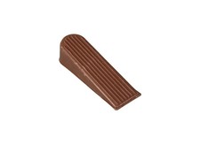 HOSPECO 7260 Impact Door Stop Brown Rubber picture