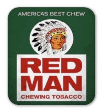 Red Man Tobacco Sticker picture