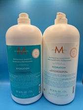 Moroccanoil Professional Hydration Shampoo & Conditioner 67.6 oz/2 Liter Duo Set picture