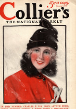 1916 Colliers February 5 - Ingenious women at odd occupations; Pike's Peak picture