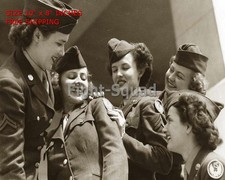 WW2 8x10 Photo UNITED STATES WW2 WACS WOMENS ARMY CORPS O3448 picture