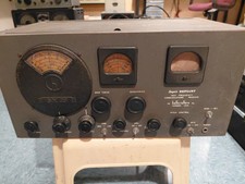 Hallicrafters SX-25 Super Defiant Ham Radio Receiver Vintage Tube HF picture