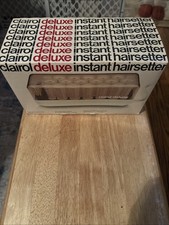 Vintage Clairol Deluxe Instant Hairsetter C-40 - 20 Rollers - 1978 - NOB picture