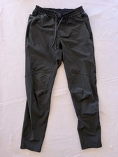 Lululemon Mens License To Train Pants Size Medium Gray LM5728S picture