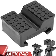 1Pc Rubber Jack Pad Adapter Pinch Weld Frame Rail Protector for All-in-One Jacks picture