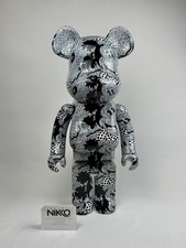 Medicom BE@RBRICK Keith Haring Disney MICKEY MOUSE 1000% Bearbrick Figure No Box picture