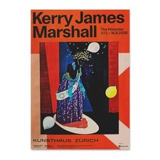 Kerry James Marshall The Histories Official Exhibition Poster (SIGNED) picture