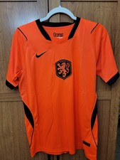 Netherlands Orange Soccer Jersey World Cup Shirt S-2XL picture