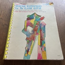WORLD'S FAVORITE SELECTED MASTERPIECES FOR THE CLASSIC GUITAR SERIES NO. 56 picture