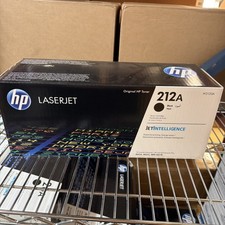 HP 212A Black Toner Cartridge Works with Color LaserJet Enterprise M578 W2120A picture