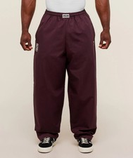 GYMSHARK Straight Leg Pumper Pants Cherry Purple Size M (NWT) picture