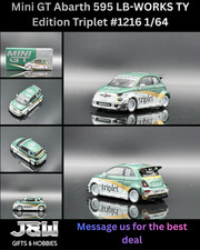 Mini GT Abarth 595 LB-WORKS TY Edition #1216 1/64 picture