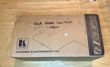 Kramer Tools VP-222 VGA Switcher/ Distributor with Power supply & Manuals NEW picture