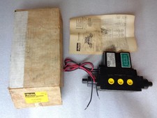 Genuine Parker Hannifin SS60102501 Pneumatic Solenoid Valve No-Gasket picture