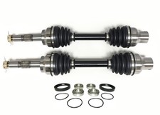 Balanced Upgrated Front CV Axles & Brg Kits for Polaris 1380063 1380066 ATVPC picture