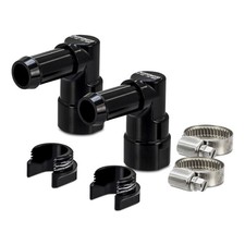 Heater Supply & Return Hose Fitting Set, Compatible With 2011+ Dodge Durango picture