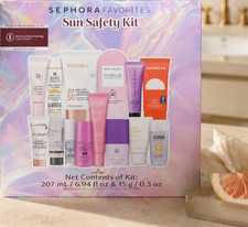 Sephora Favorites Sun Safety Kit SPF 50 Mineral Sunscreen Travel Size picture
