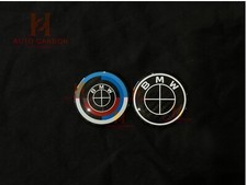 Genuine Carbon BMW 50 Years anniversary Steering Wheel Cover picture