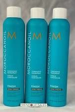 MoroccanOil Luminous Hairspray EXTRA Strong Hold 10  oz -PACK OF 3   GUARANTEED picture